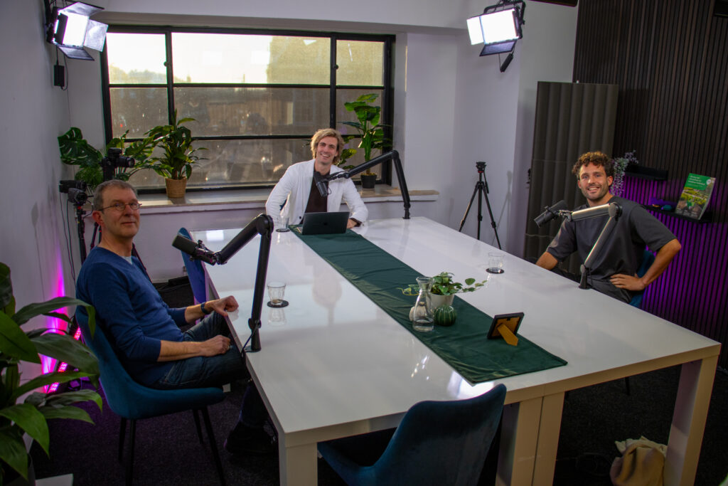 Podcast Natuurlijk!Deelmobiliteit over gebruikerservaringen met deelauto’s