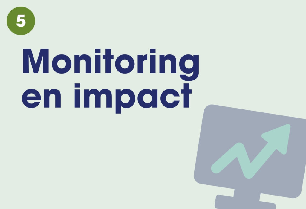 Fase 5: Monitoring en impact van een initiatief voor autodelen.